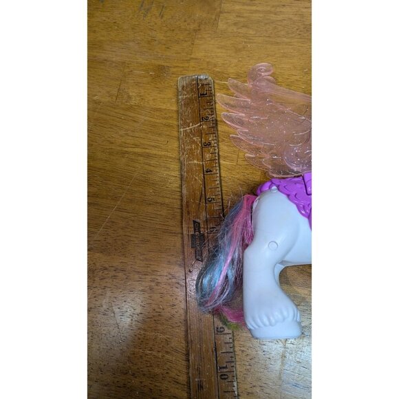 TESTED Hatchimals Interactive Unicorn Pegasus Rainbow Braids No Accessories - Picture 8 of 9